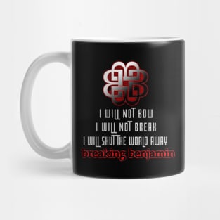 Breaking Benjamin Mug